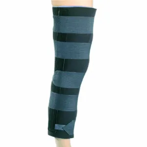 Knee Immobilizer ProCare  Quickâ€“Fit  One Size Fits Most Hook and Loop Closure 10 Inch Length Left or Count of 1 By DJO