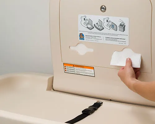 Koala Kare KB150-99 Replacement Liners for Baby Changing Stations - 500 liners per case
