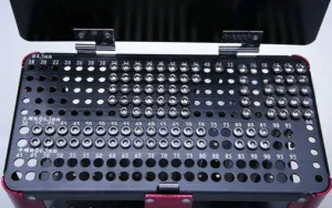 Large Fragment Screw Rack-II