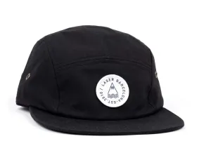 LASER Barceloneta Packable Hat Cap - Black
