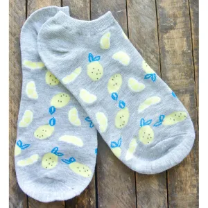 Lemon Ankle Socks