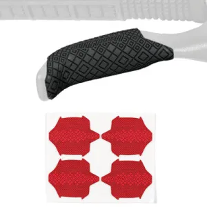 Lizskin, Dsp Lever Grips Red, 0.5Mm, 2/Pairs Dsp Lever Grips  Gripstape