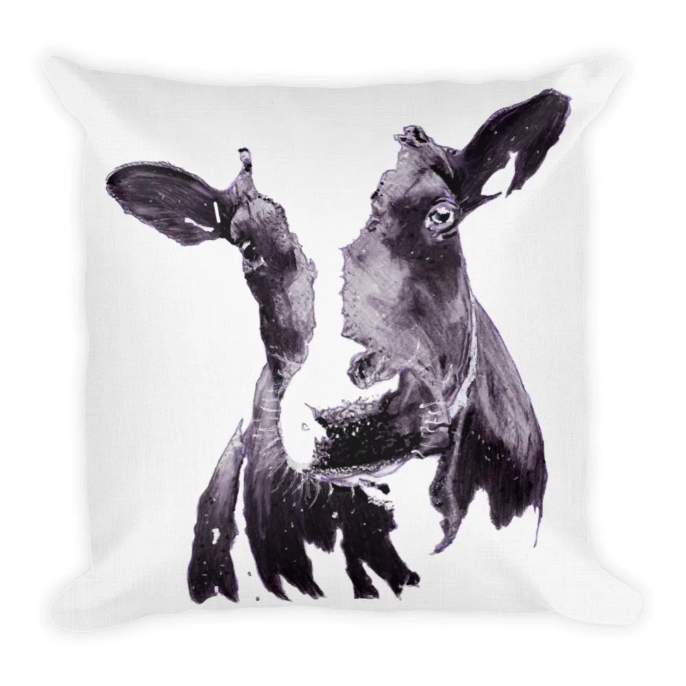 Mad Cow Premium Cushion Illustrated by Robert Bowen