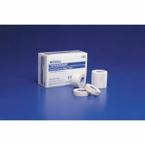 Medical Tape Hypoallergenic Paper 2 In X 10 Yard NonSterile Count of 1 By Cardinal