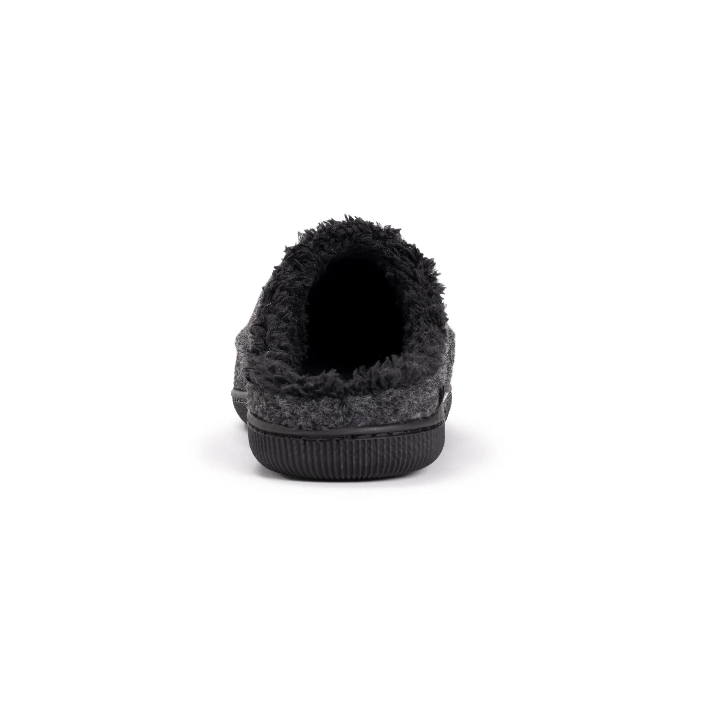 Men's Faux Wool Clog Slippers