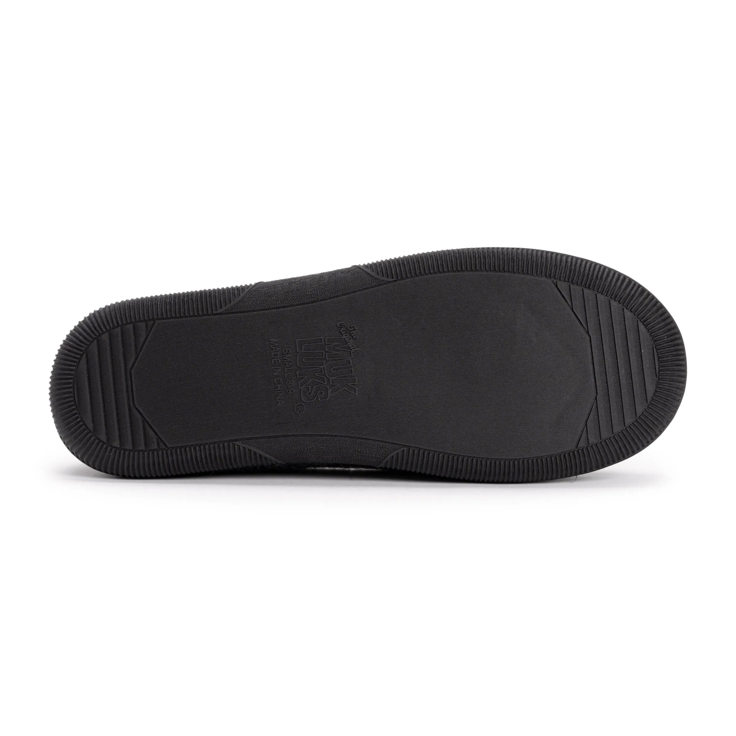 Men's Faux Wool Clog Slippers