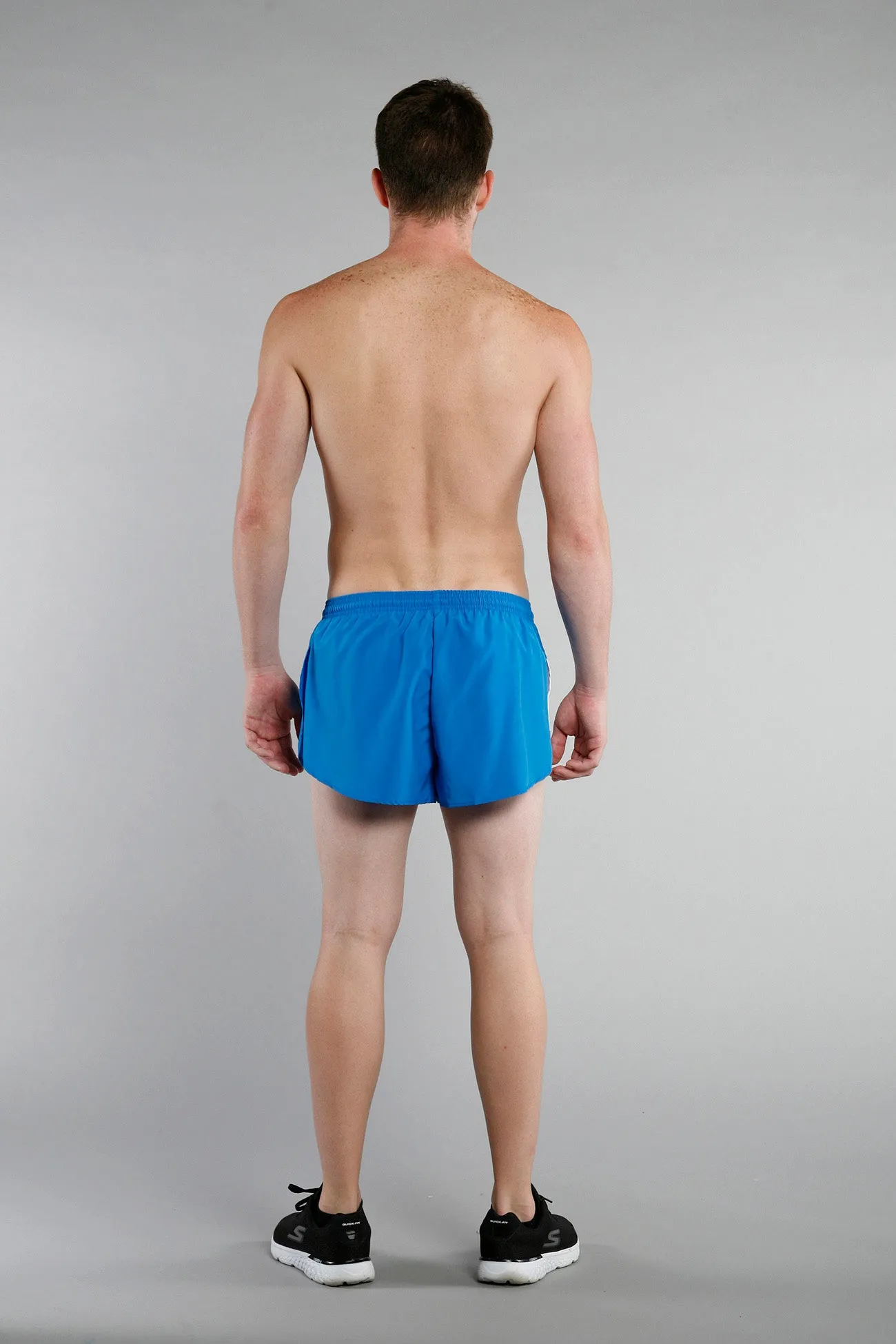 Men's Flag 1" Elite Split Shorts [C] - Chicago