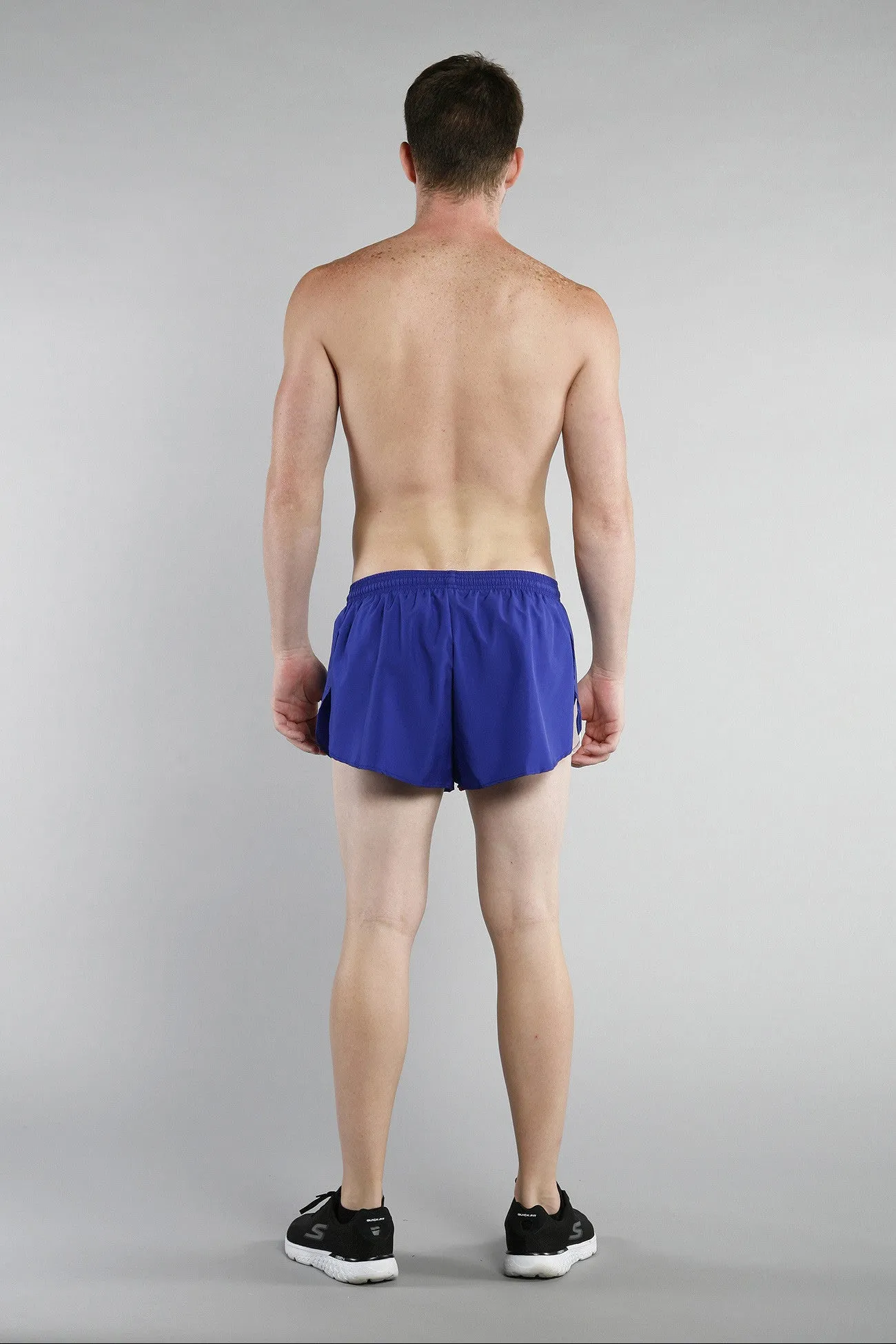 Men's Flag 1" Elite Split Shorts [G-I] - Iowa