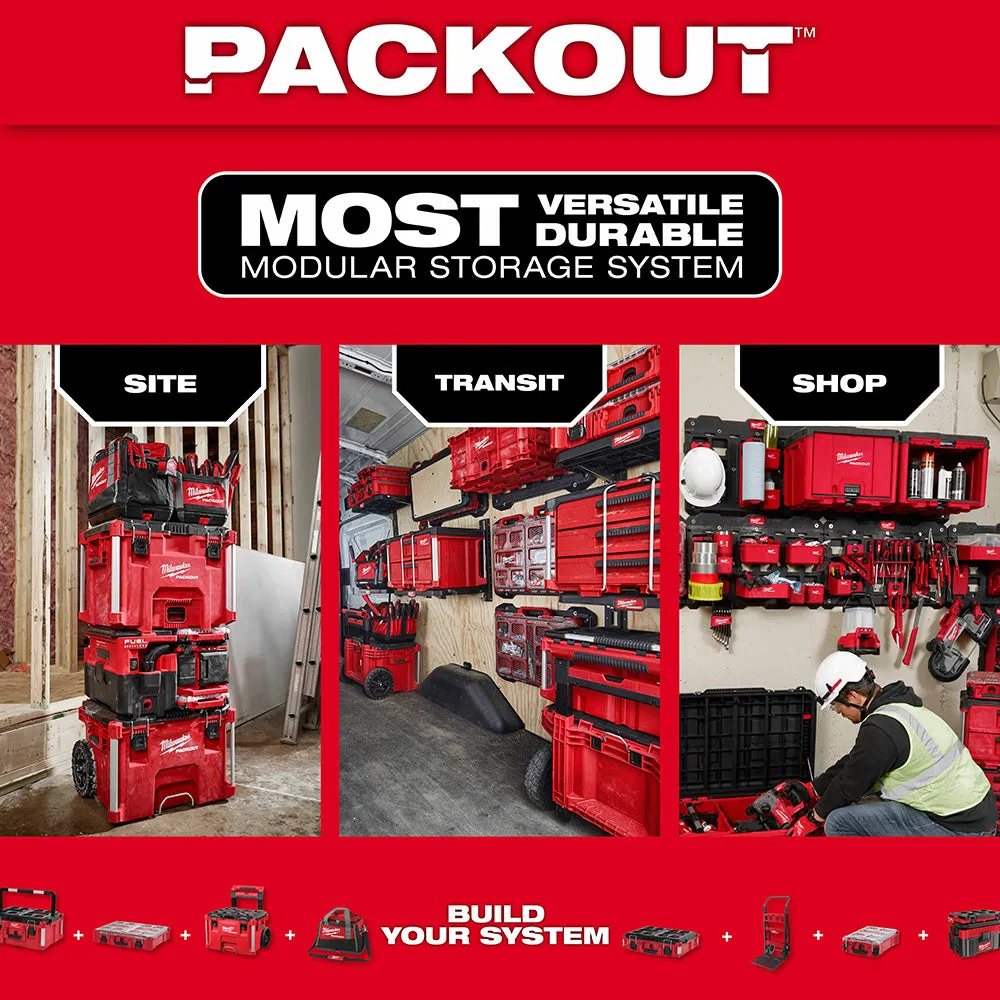 Milwaukee 48-22-8335 PACKOUT Shop Storage 3" Curved Hook