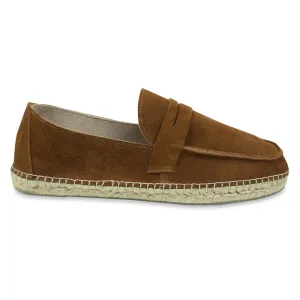 Mocassim Espadrille Masculino Romeo Caramelo