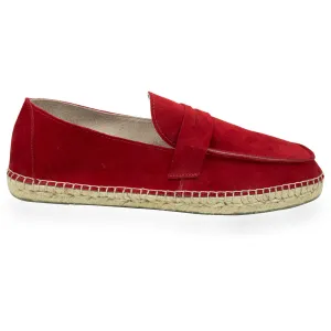 Mocassim Espadrille Masculino Romeo Vermelho