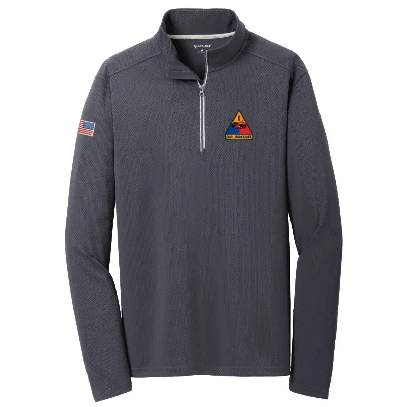 Moisture Wicking 1st Armor 1/4 Zip