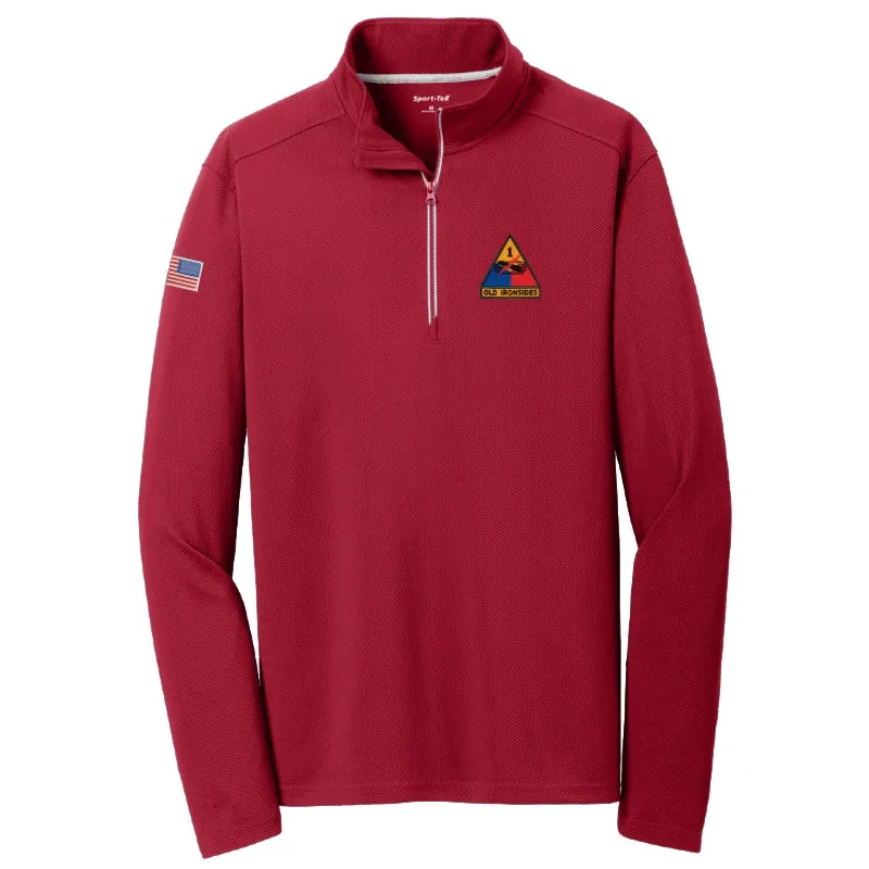 Moisture Wicking 1st Armor 1/4 Zip