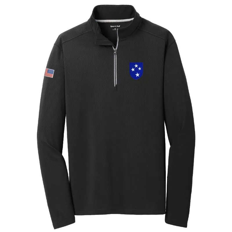 Moisture Wicking 23rd Infantry Division 1/4 Zip