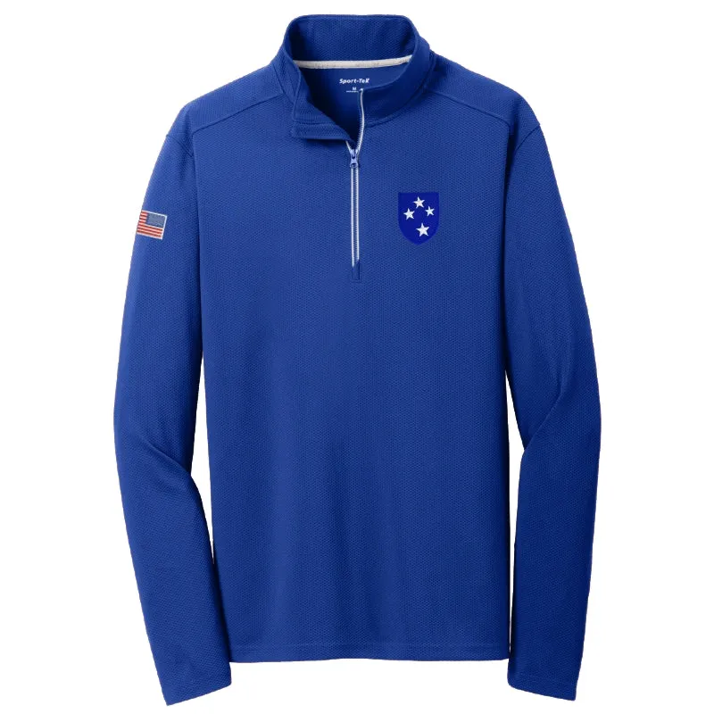 Moisture Wicking 23rd Infantry Division 1/4 Zip