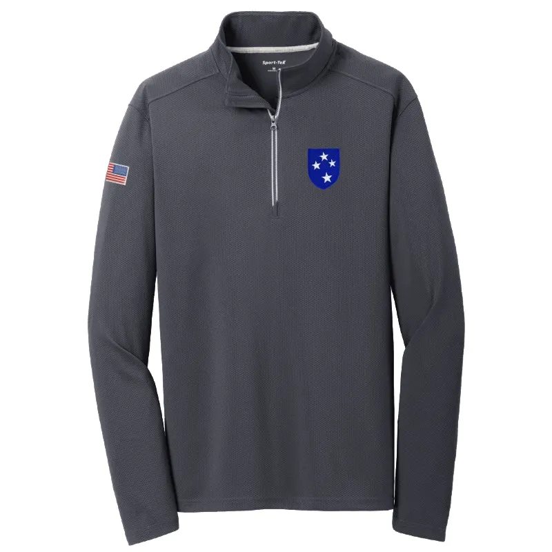 Moisture Wicking 23rd Infantry Division 1/4 Zip