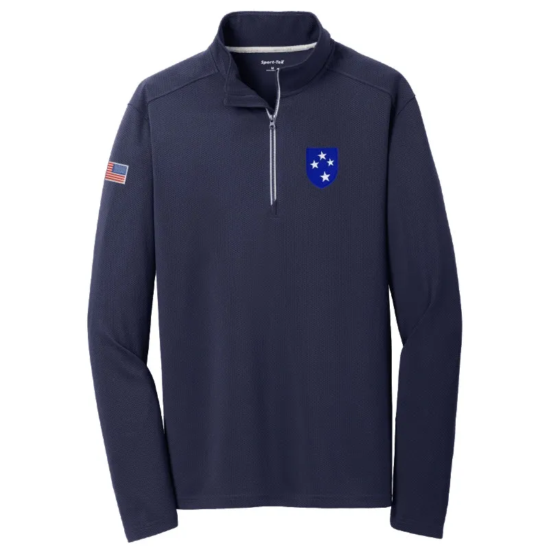 Moisture Wicking 23rd Infantry Division 1/4 Zip