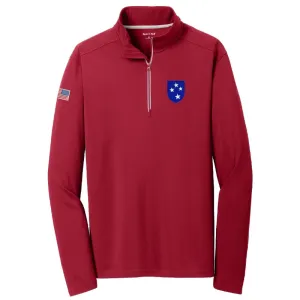 Moisture Wicking 23rd Infantry Division 1/4 Zip