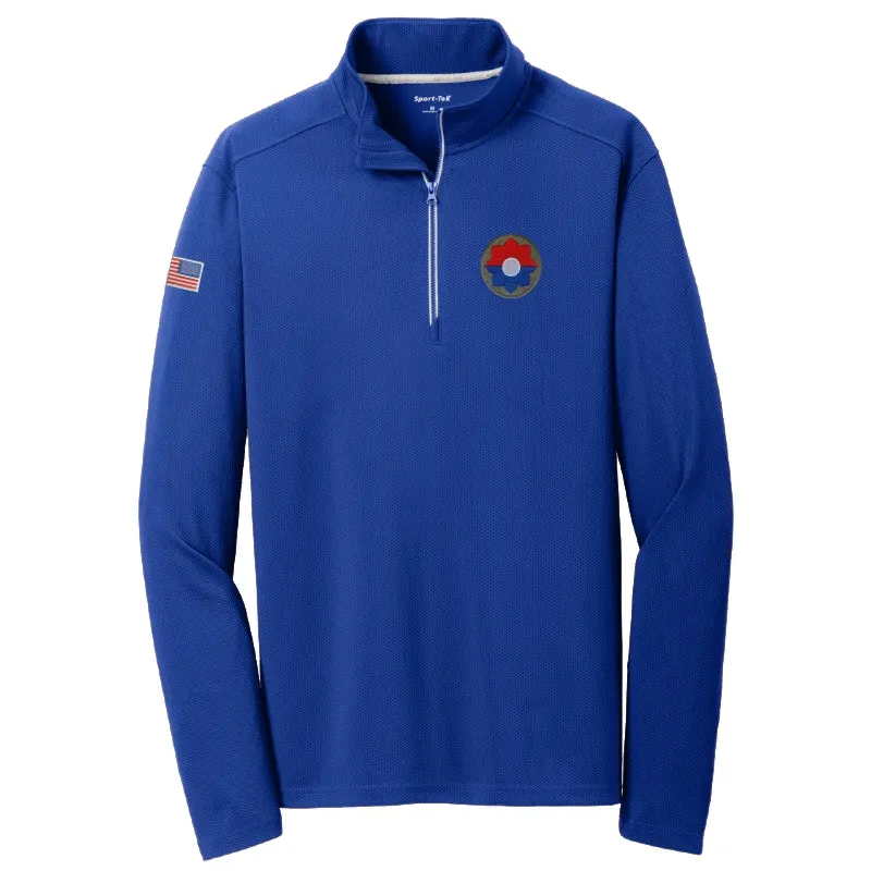 Moisture Wicking 9th Infantry 1/4 Zip