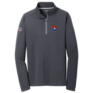 Moisture Wicking 9th Infantry 1/4 Zip