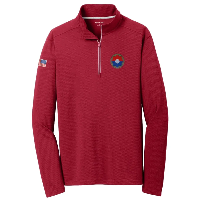 Moisture Wicking 9th Infantry 1/4 Zip