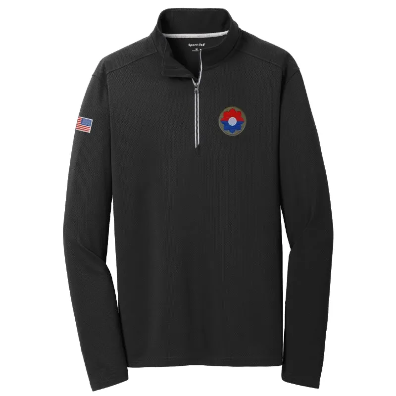 Moisture Wicking 9th Infantry 1/4 Zip