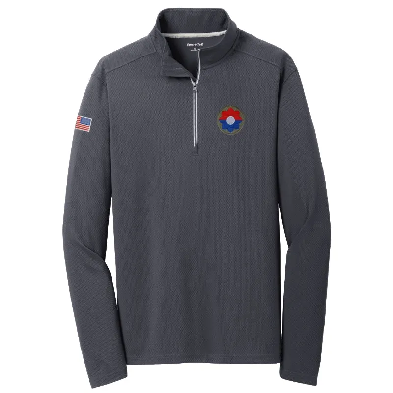 Moisture Wicking 9th Infantry 1/4 Zip