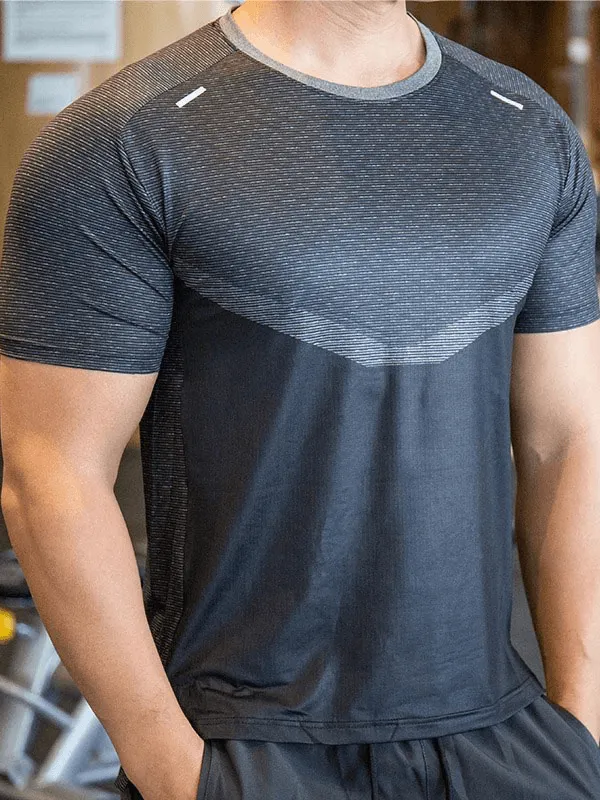 Moisture-Wicking Athletic T-Shirt - Fit Clothing - SF2001
