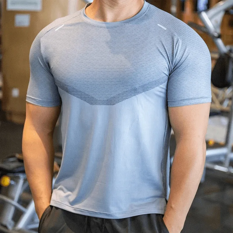 Moisture-Wicking Athletic T-Shirt - Fit Clothing - SF2001