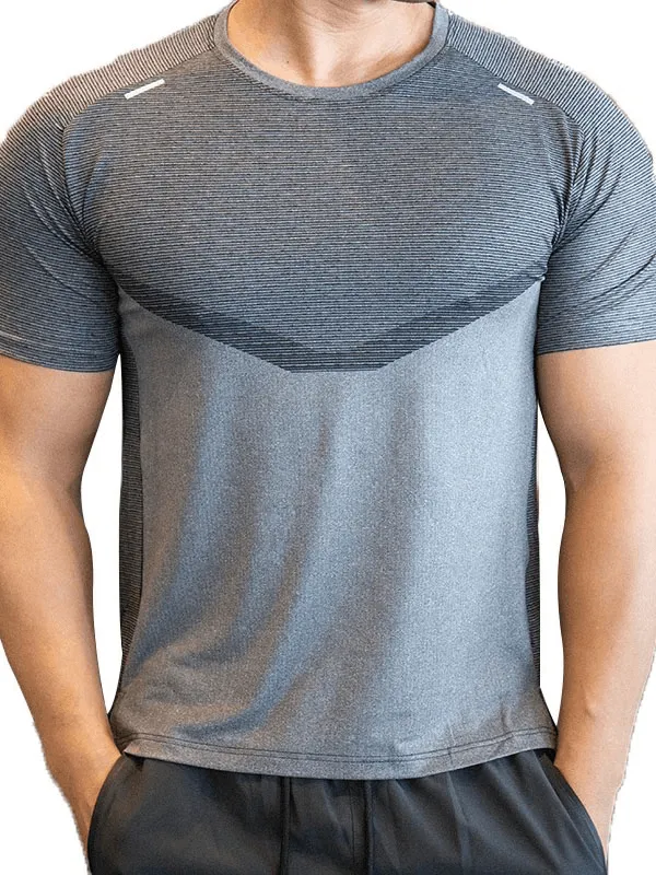 Moisture-Wicking Athletic T-Shirt - Fit Clothing - SF2001