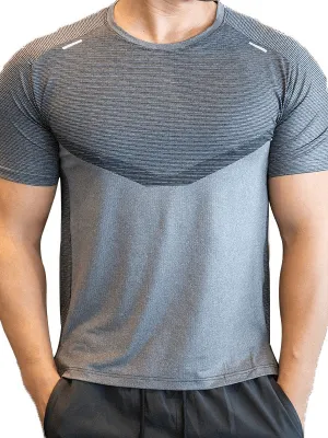 Moisture-Wicking Athletic T-Shirt - Fit Clothing - SF2001