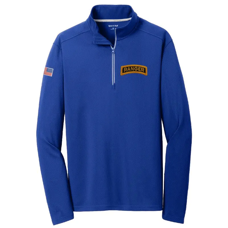 Moisture Wicking Ranger Tab 1/4 Zip