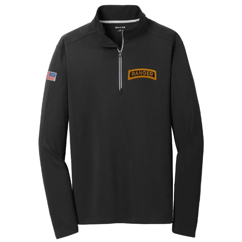 Moisture Wicking Ranger Tab 1/4 Zip