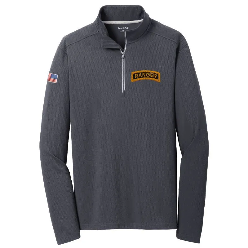 Moisture Wicking Ranger Tab 1/4 Zip