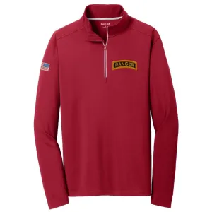 Moisture Wicking Ranger Tab 1/4 Zip