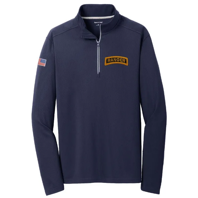 Moisture Wicking Ranger Tab 1/4 Zip