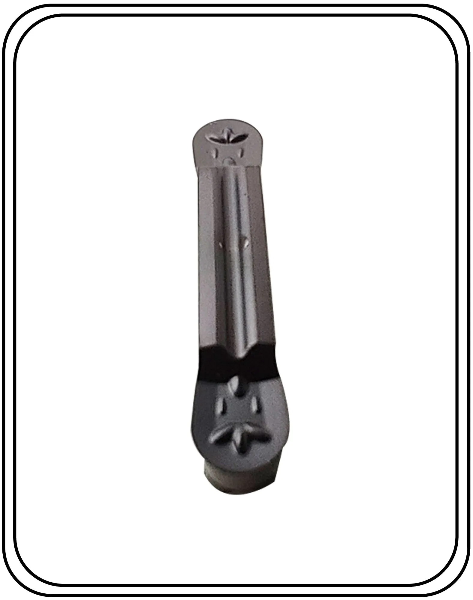 MRMN Grooving Inserts 2,3,4 mm full radius pack of 10