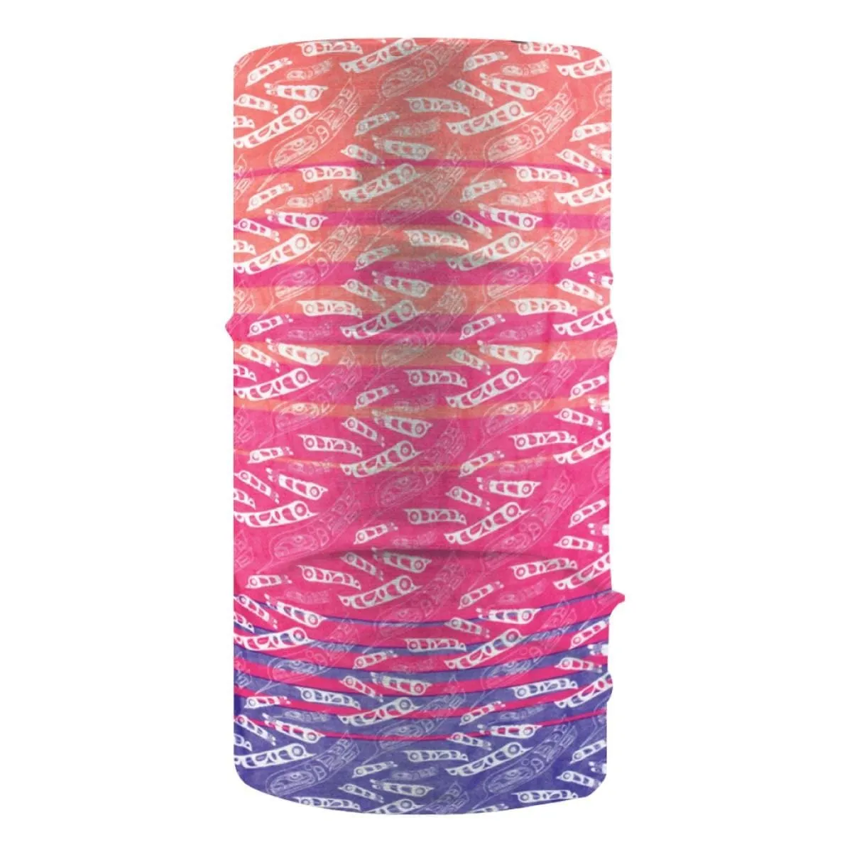Multifunctional headwear - Feathers by Mike Dangeli