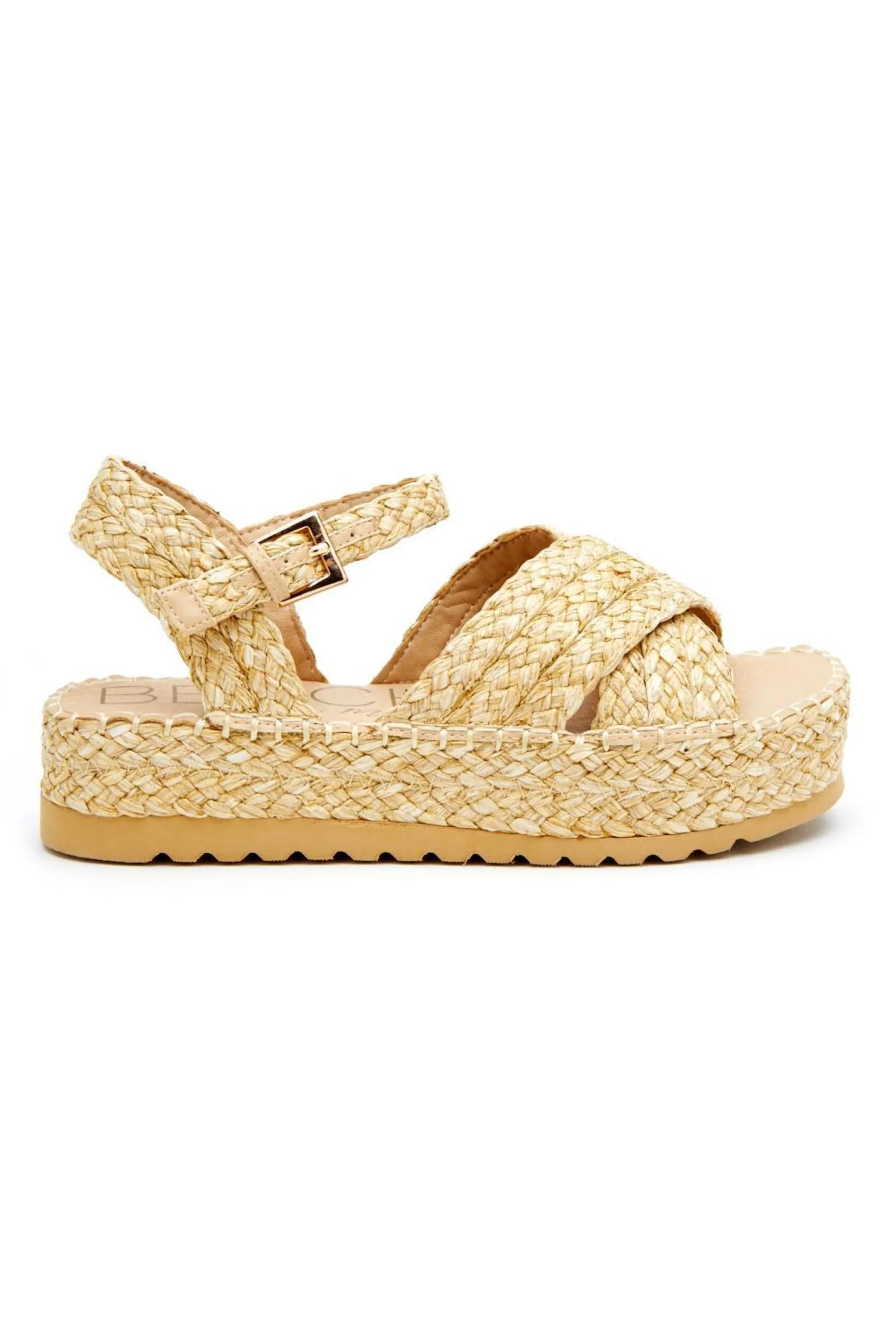 Natural Sunshine Sandal