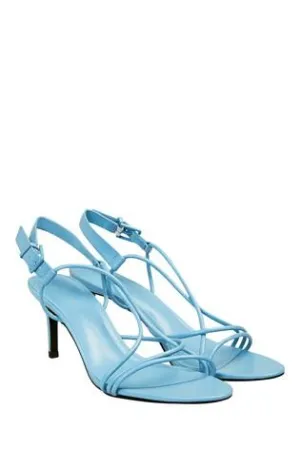Next Blue Strappy Womens Sandals