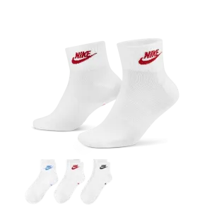Nike Everyday Essential Ankle Socks (3 Pairs) DX5074-911