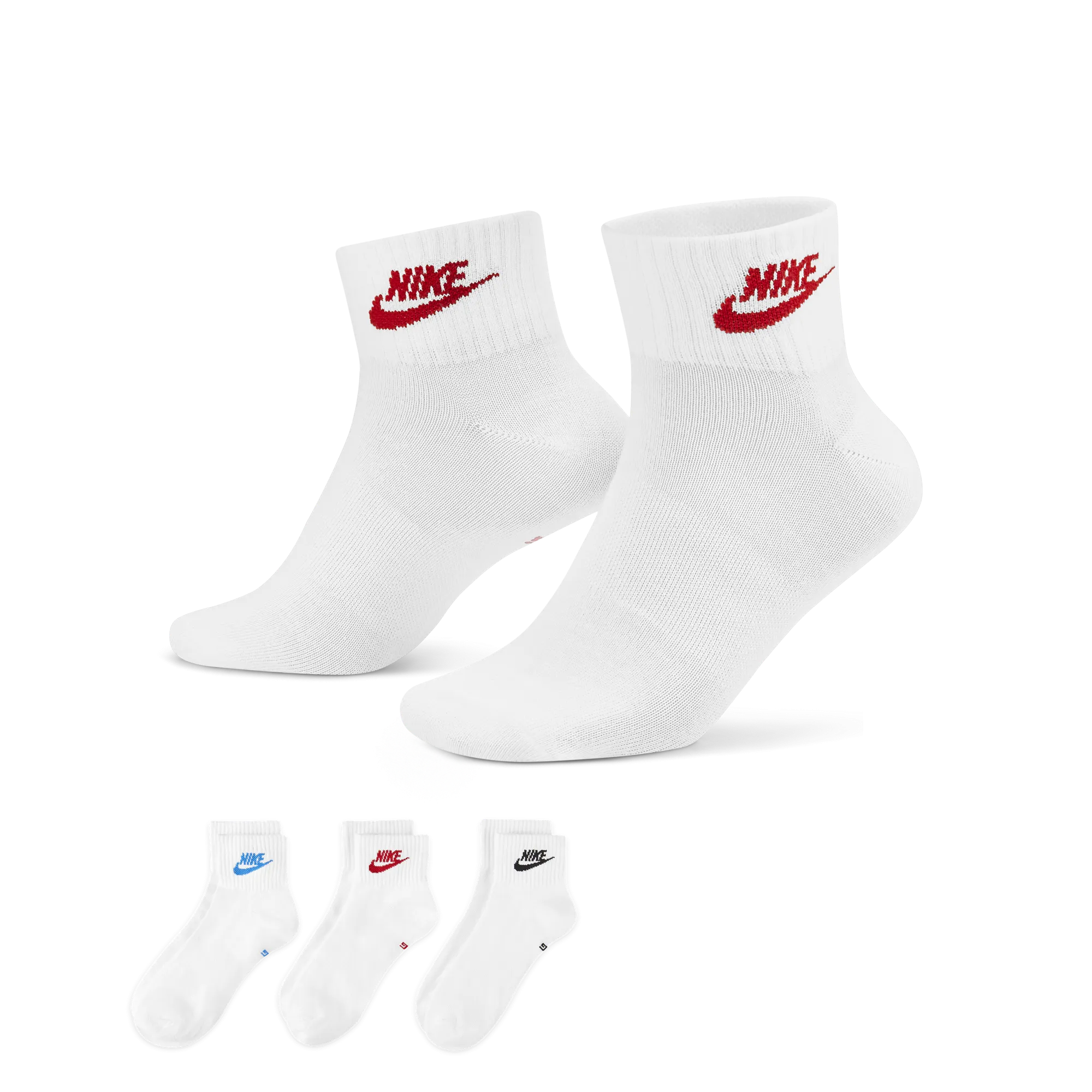 Nike Everyday Essential Ankle Socks (3 Pairs) DX5074-911