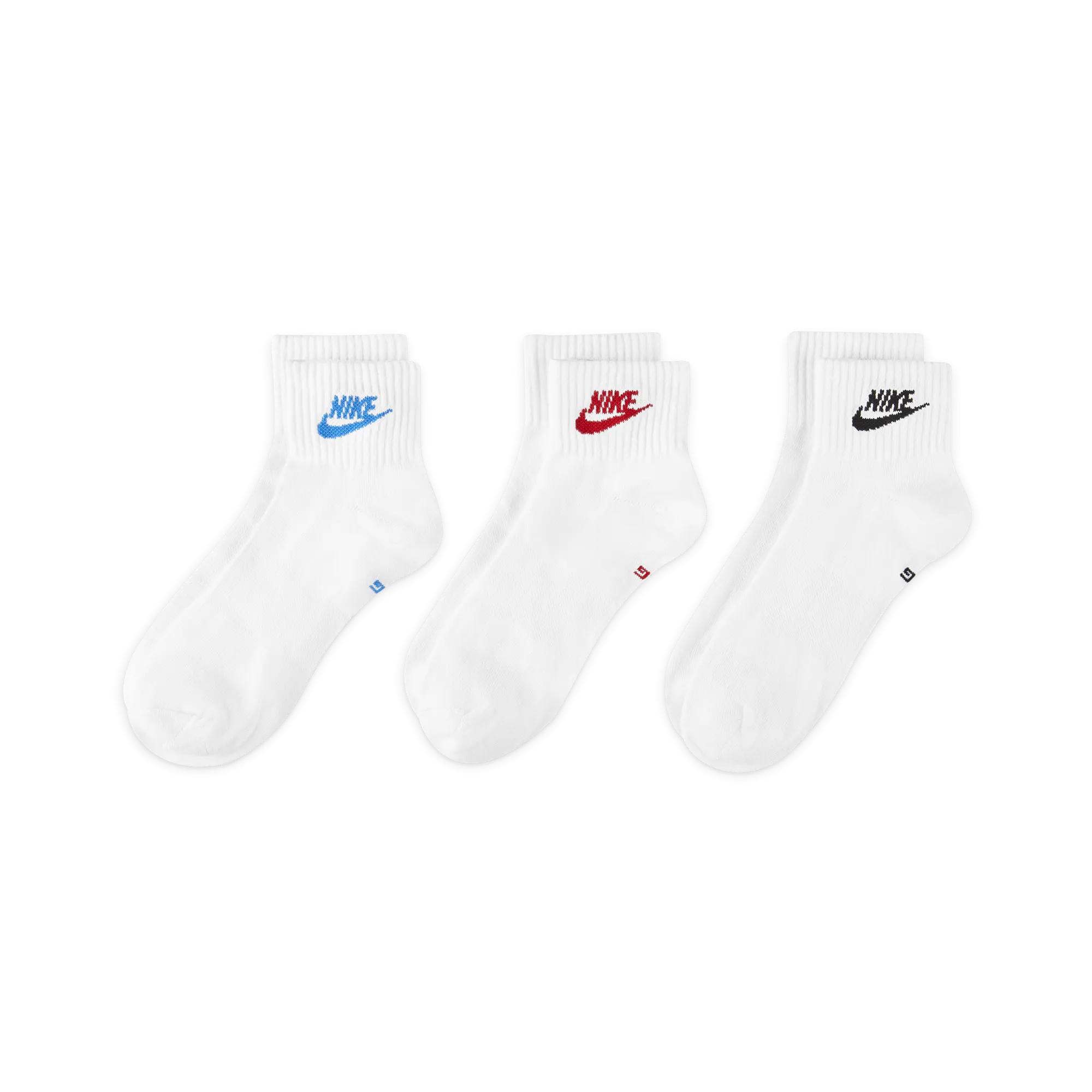 Nike Everyday Essential Ankle Socks (3 Pairs) DX5074-911