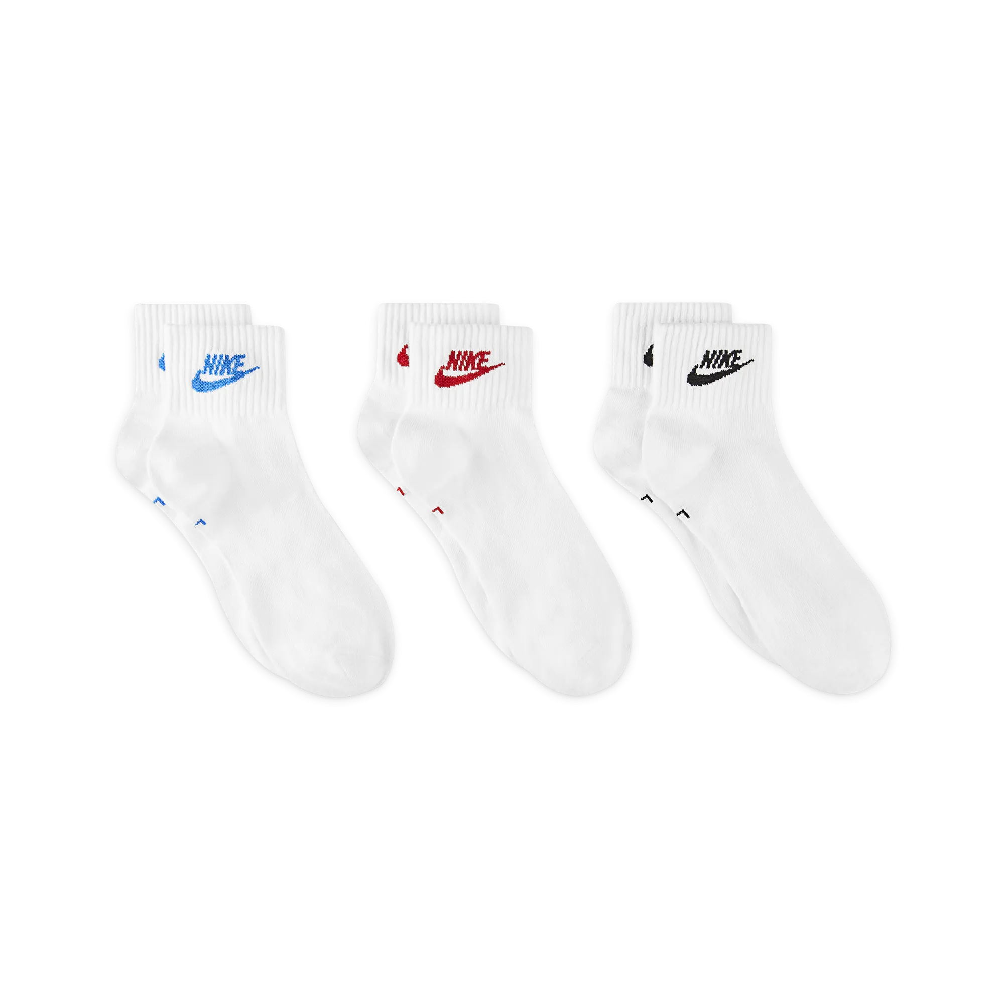 Nike Everyday Essential Ankle Socks (3 Pairs) DX5074-911