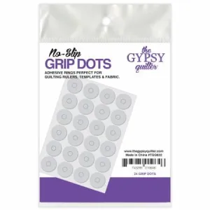 No Slip Grip Dots by The GypsyQuilter