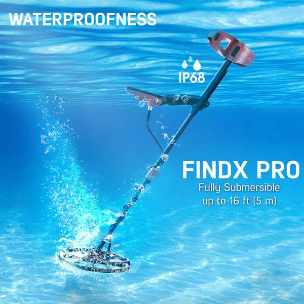 Nokta FINDX Pro Metal Detector