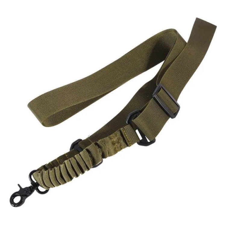 Nylon Adjustable Multi Function Sling Strap Hunting Supplies Belt(Black)