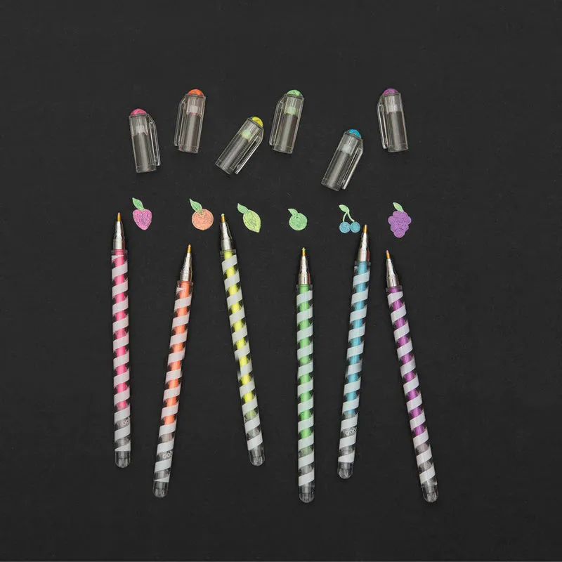 Ooly Totally Taffy Scented Gel Pens