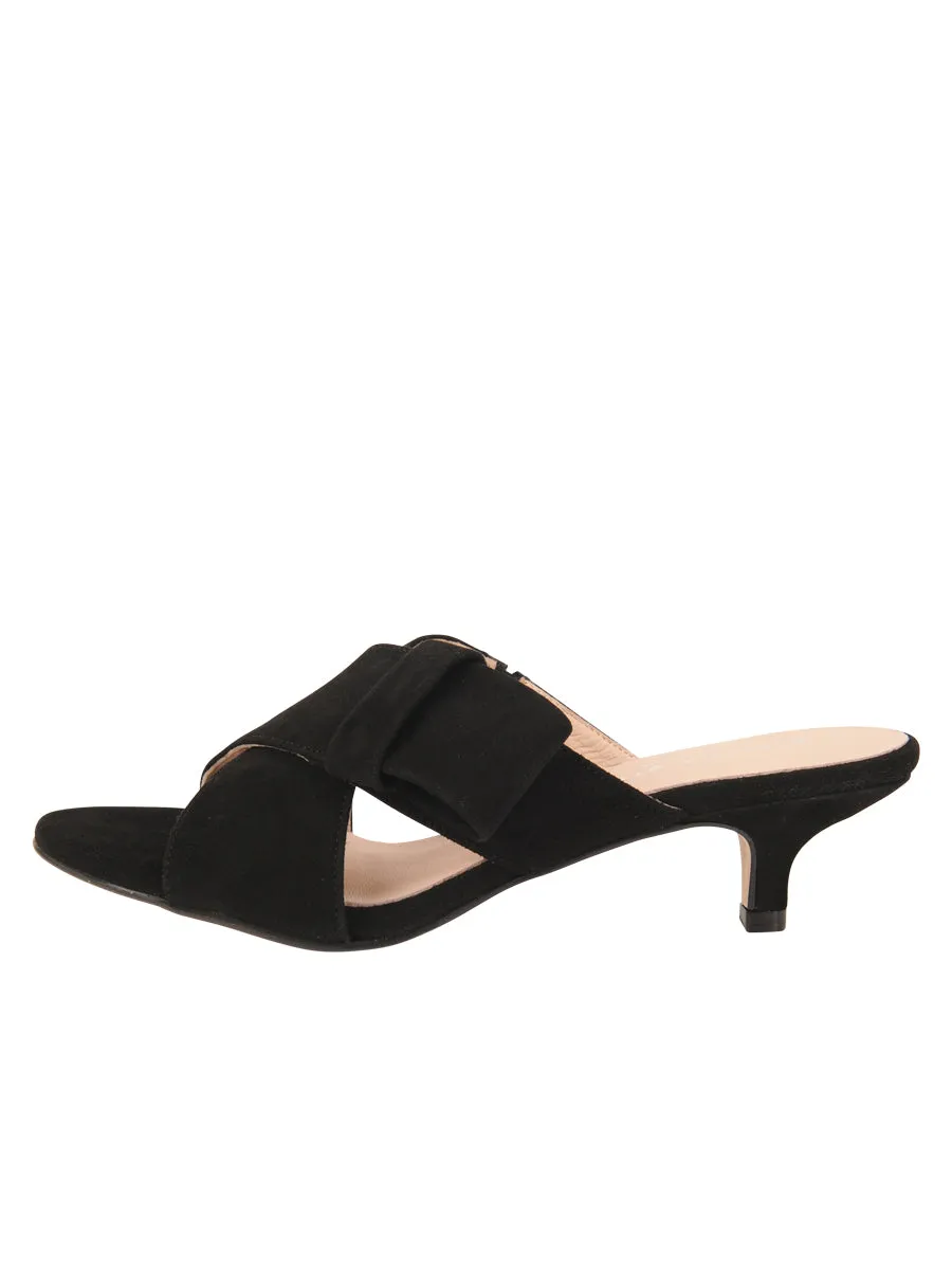 Origami Kitten Heel Sandal