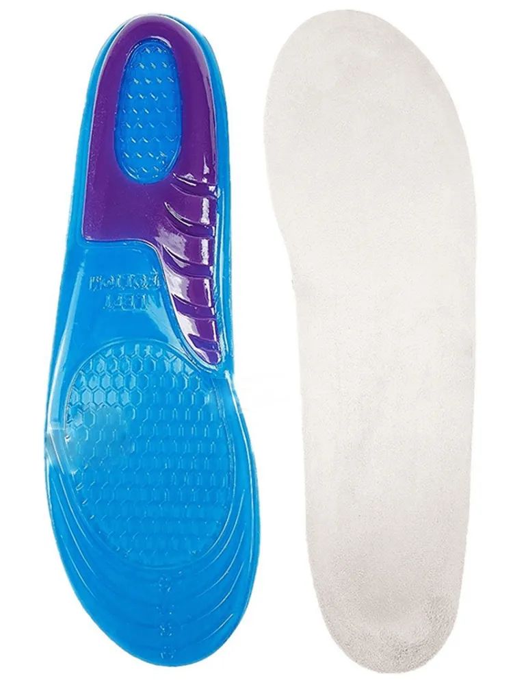Orthopedic Massage Elastic Shoe Insoles with Adjustable Length - SF1124